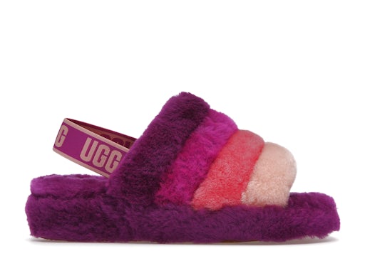 UGG Fluff Yeah Slide Berrylicious Multi (Women's)