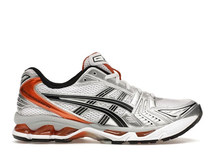 ASICS Gel-Kayano 14 White Piquant Orange