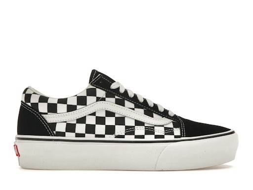 Vans Old Skool Platform Checkerboard