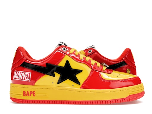 A Bathing Ape Bape Sta Marvel Comics Iron Man (2022)