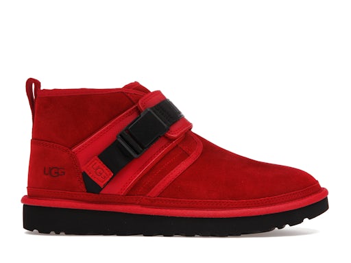 UGG Neumel Boot Snapback Samba Red