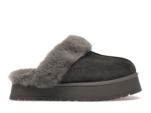 UGG Disquette Slipper Charcoal (Women's)