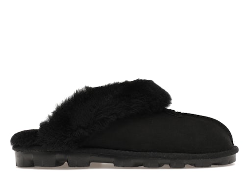 UGG Coquette Slipper Black (Women's)