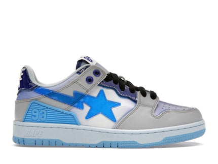 A Bathing Ape Bape SK 8 Sta Blue White