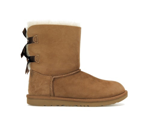 UGG Bailey Bow II Boot Chestnut (Kids)