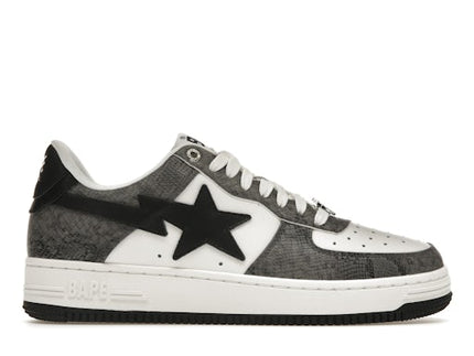 A Bathing Ape Bape Sta Snake Skin Black