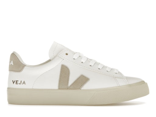 Veja Campo Low Leather Extra White Almond