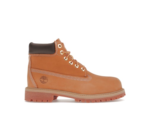 Timberland 6" Premium Boot Wheat (PS)