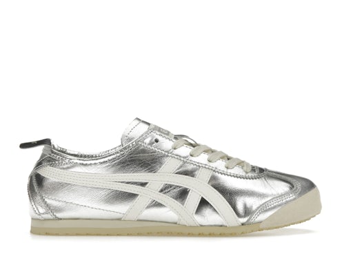 Onitsuka Tiger Mexico 66 Silver Off White