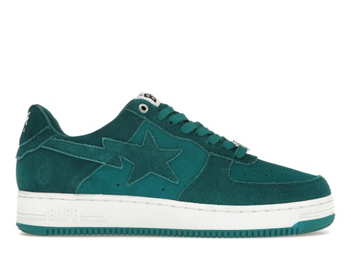 A Bathing Ape Bape Sta Suede Green (2022)