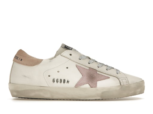 Golden Goose Super-Star White Antique Pink (Women's)