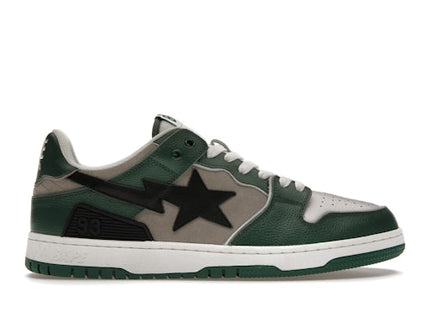 A Bathing Ape Bape SK 8 Sta Green Grey