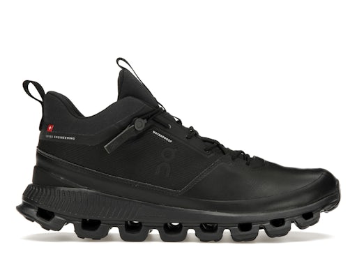 On Running Cloud Hi Waterproof Black