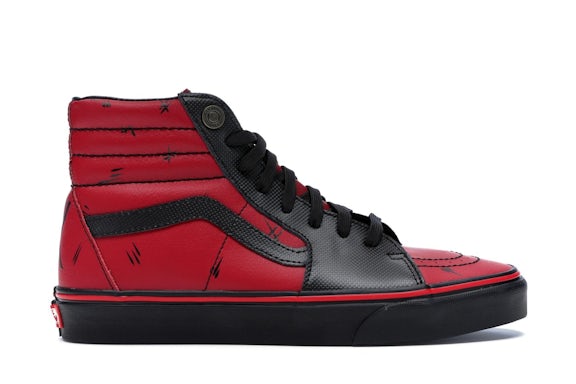 Vans Sk 8-Hi Marvel Deadpool