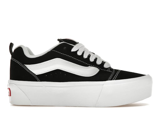 Vans Knu Stack Black White