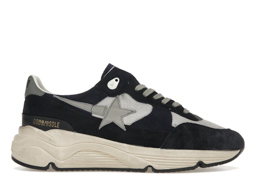 Golden Goose Running Sole Black Navy Grey