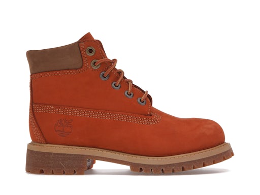 Timberland 6" Premium Boot Burnt Orange (PS)