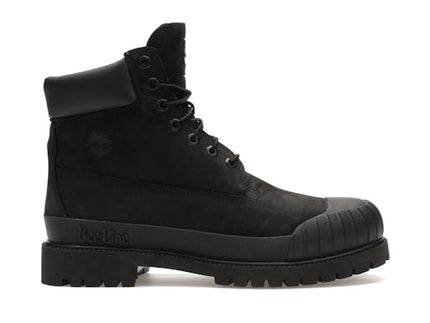 Timberland 6" Boot Premium Bee Line Rubber Toe WP Black Nubuck