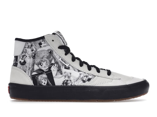 Vans The Lizzie Pretty Guardian Sailor Moon Sailor White