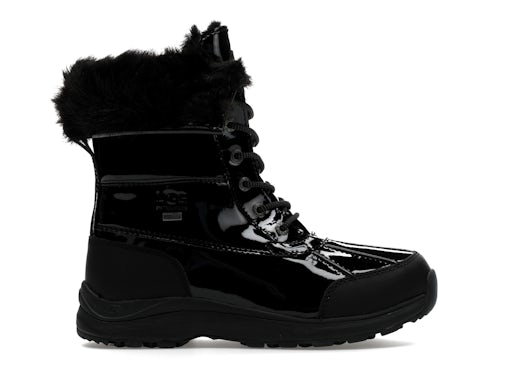 UGG Adirondack III Patent Boot Black (Women's)