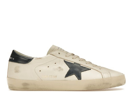 Golden Goose Super-Star Beige Night Blue