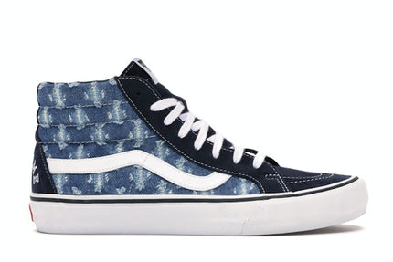 Vans Sk 8-Hi Supreme Hole Punch Denim Blue