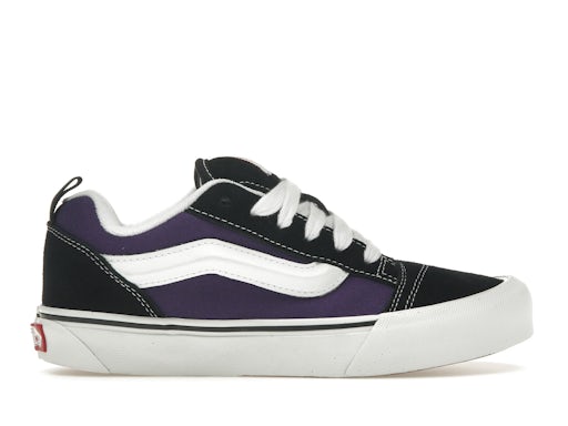 Vans Knu Skool Black Purple