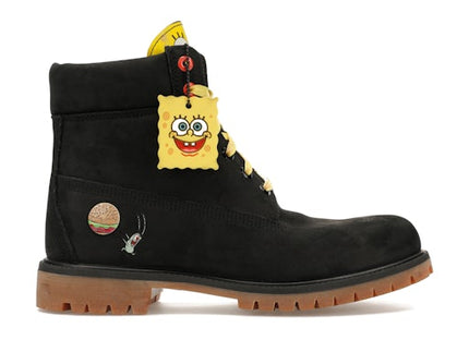 Timberland 6" Boot Spongebob Black