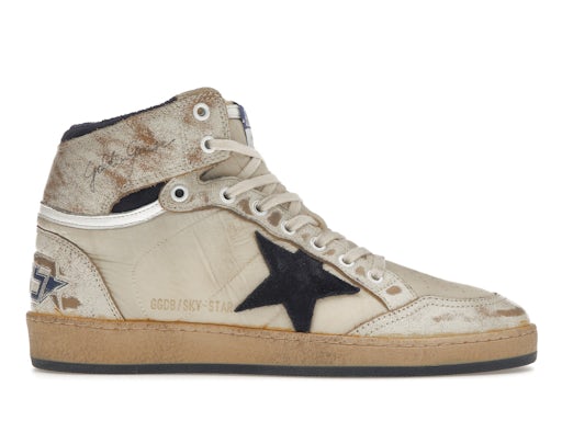 Golden Goose Sky-Star White Dark Blue