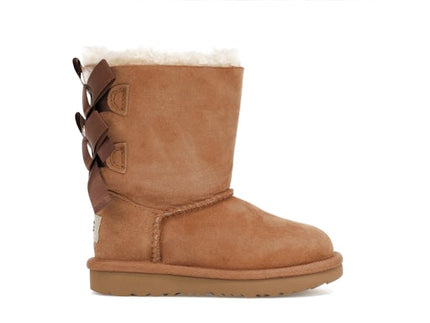 UGG Bailey Bow II Boot Chestnut (Toddler)