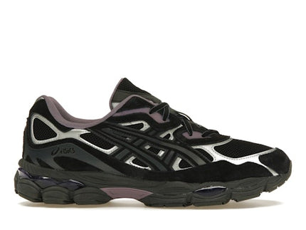 ASICS Gel-NYCBlack Purple Graphite Grey