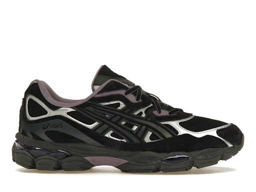 ASICS Gel-NYCBlack Purple Graphite Grey