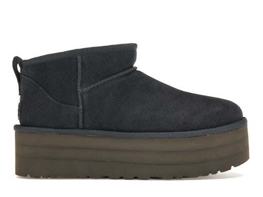 UGG Classic Ultra Mini Platform Boot Eve Blue (Women's)