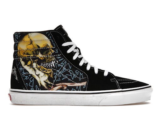 Vans Sk 8-Hi Metallica The Black Album 30 th Anniversary