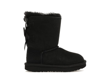 UGG Bailey Bow II Boot Black (Toddler)