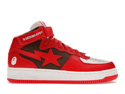 A Bathing Ape Bape Sta Mid Red (2022)