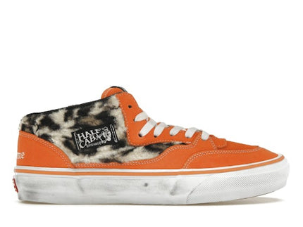 Vans Half Cab Supreme Leopard Orange