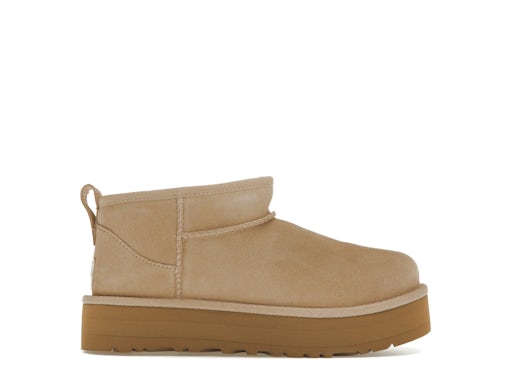 UGG Classic Ultra Mini Platform Boot Sand (Kids)