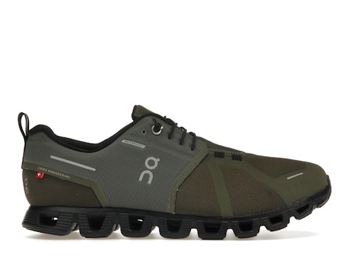 On Running Cloud 5 Waterproof Olive Black