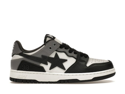 A Bathing Ape Sk 8 Sta#5 Black White Grey