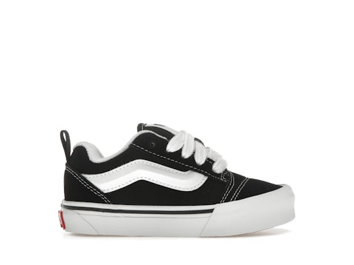 Vans Knu Skool Black True White (PS)