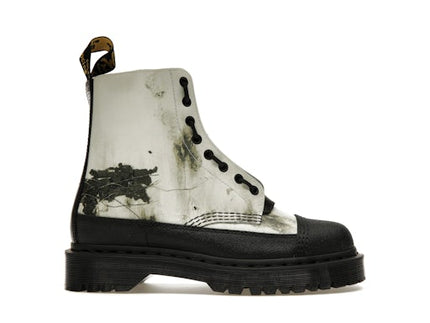 Dr. Martens 1460 Backhand 8-Eye Boot Nine Inch Nails The Downward Spiral