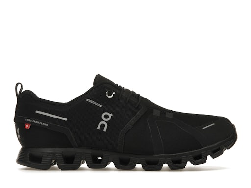 On Running Cloud 5 Waterproof All Black