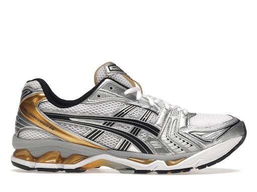 ASICS Gel-Kayano 14 White Pure Gold