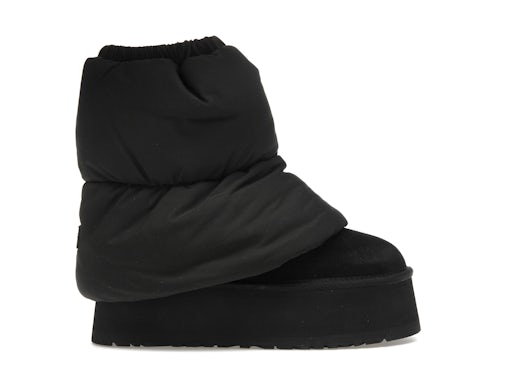 UGG Classic Mini Dipper Puffer Boot Black (Women's)