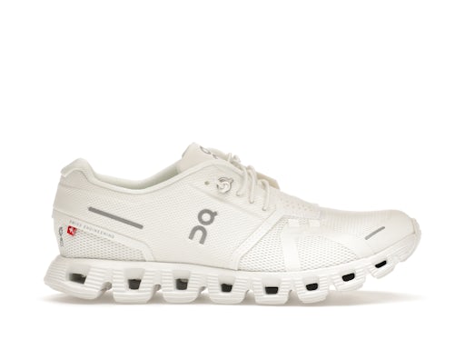 On Running Cloud 5 Undyed-White (Women's)