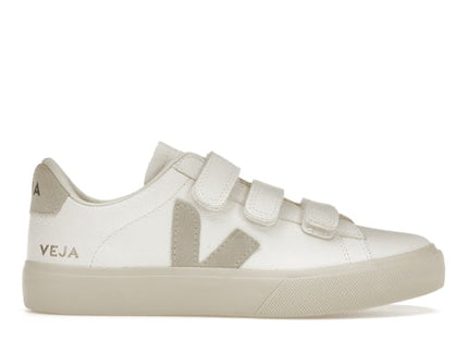 Veja Recife Chromefree Leather White Natural