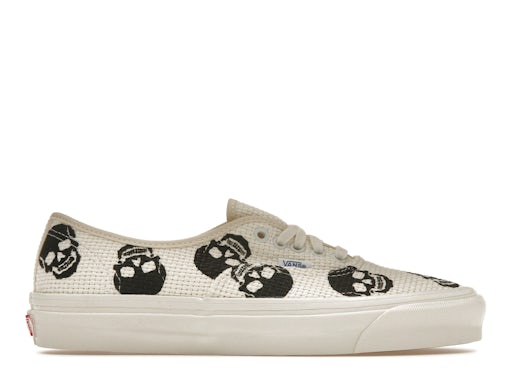 Vans Authentic 44 DXNeedlepoint Skulls