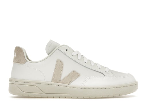 Veja V-12 Leather White Sable