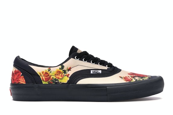 Vans Era Supreme Jean Paul Gaultier Peach